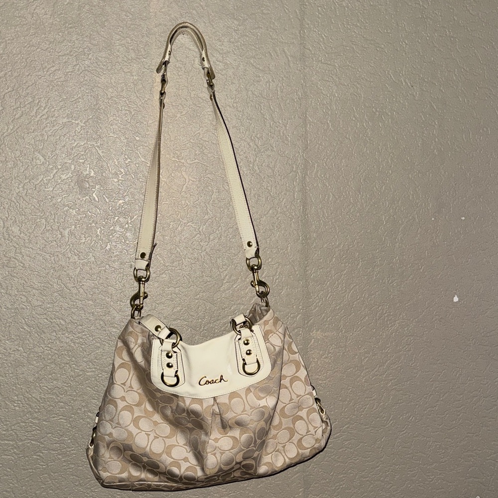 Coach Ashley Signature Satchel